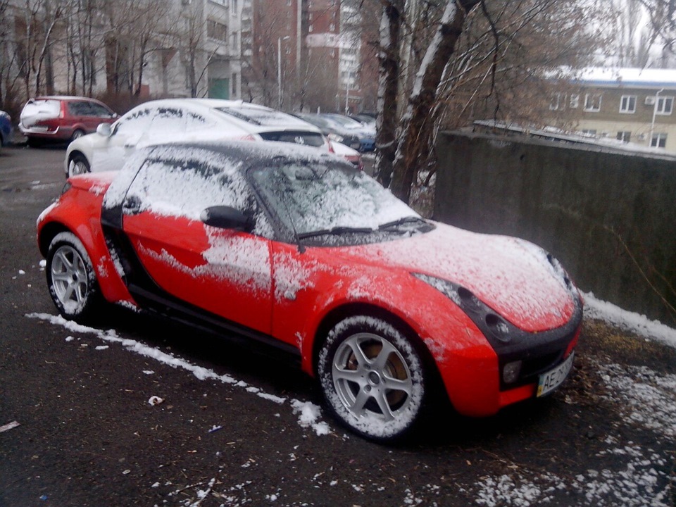 Перший сніг у Дніпропетровську) 1