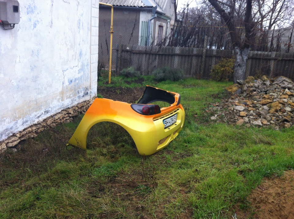 Roadster на природі. 1