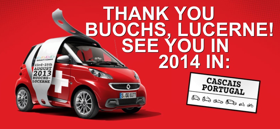 Smart Times 2014 - Cascais, Portugal 1