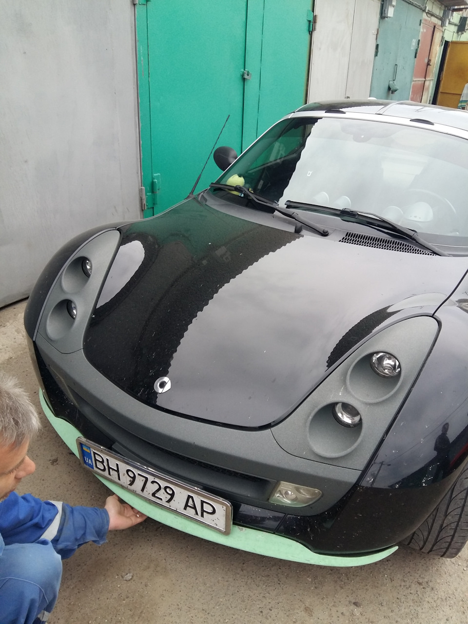 Губа Brabus 2