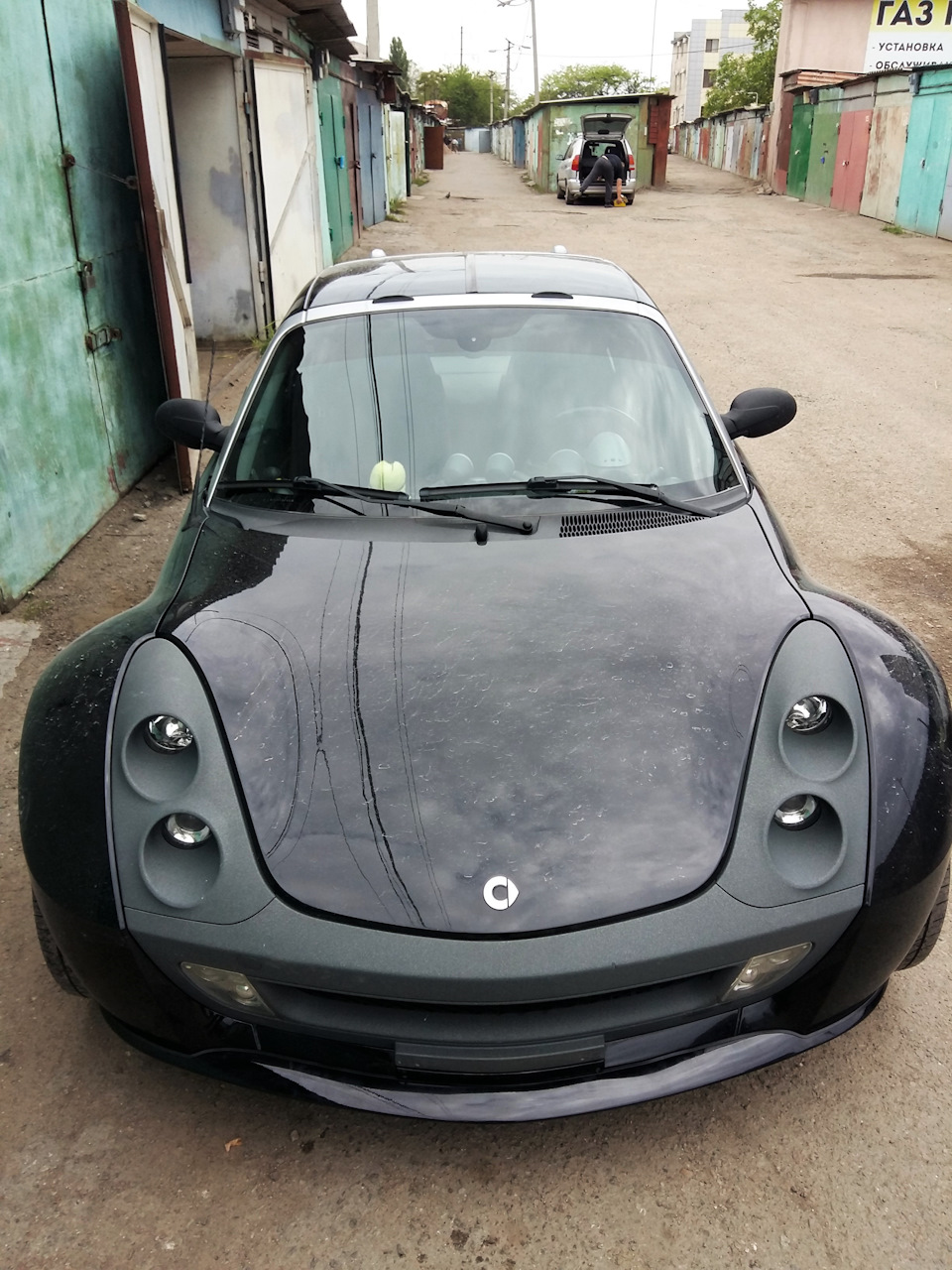 Губа Brabus 5