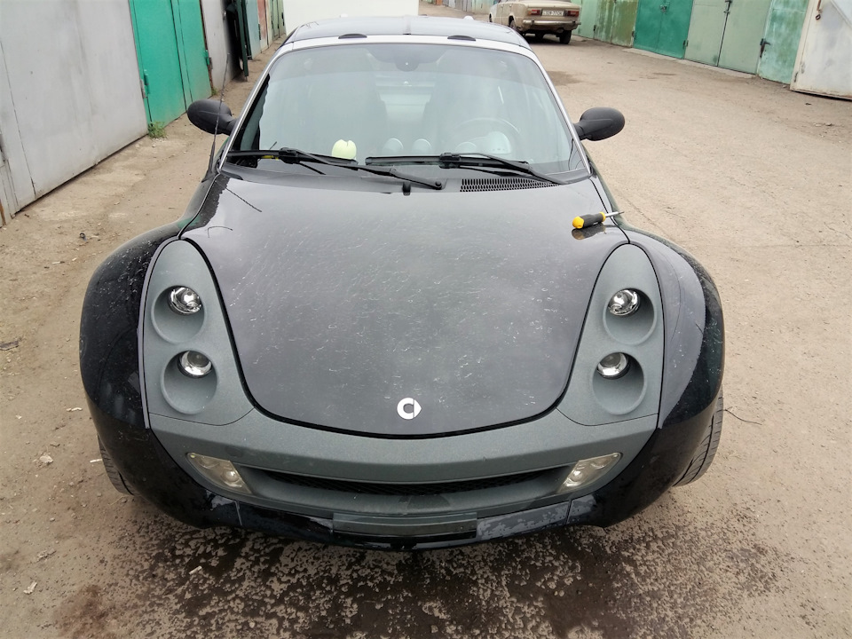 Губа Brabus 4