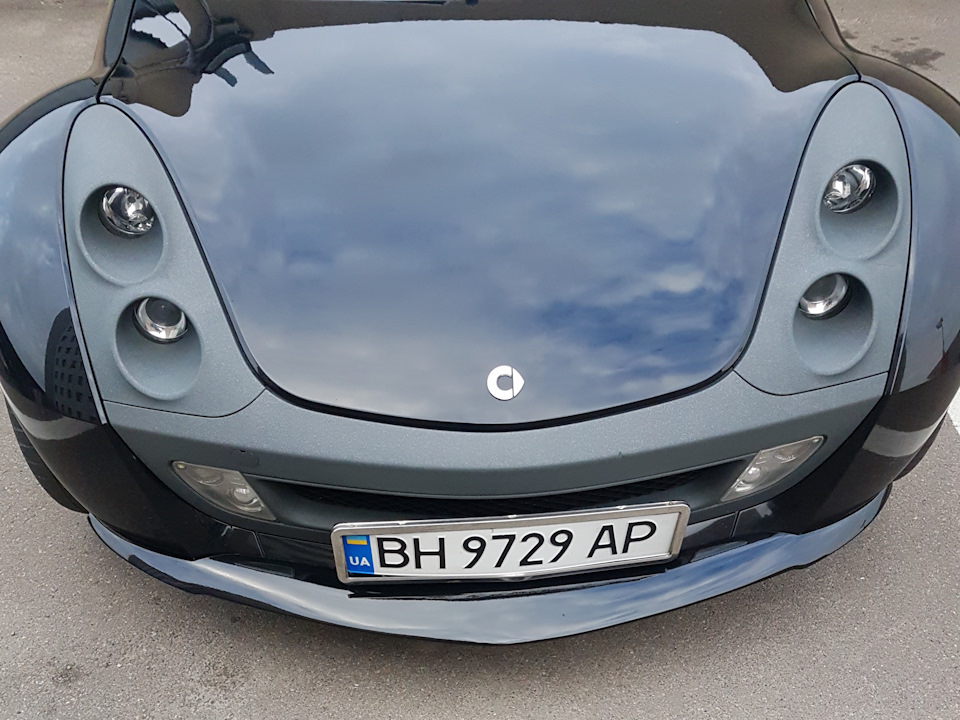 Губа Brabus. Stage 2 3