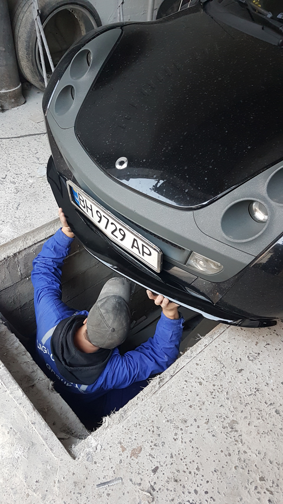 Губа Brabus. Stage 2 1