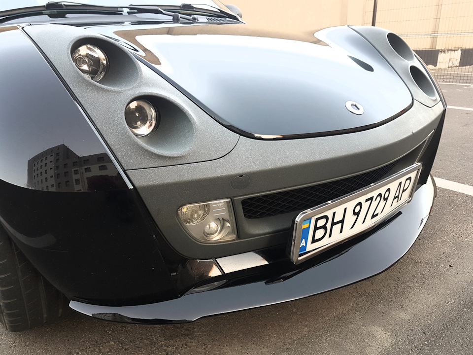 Губа Brabus. Stage 2 2