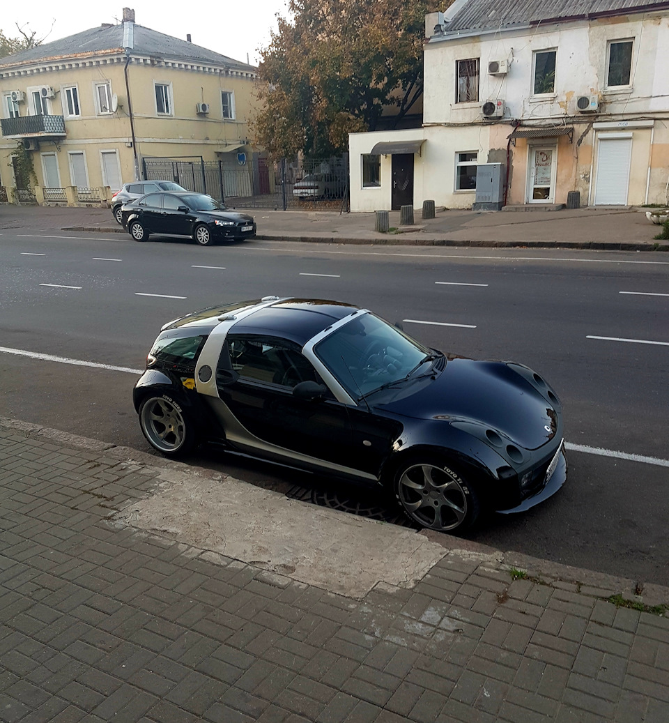 Губа Brabus. Stage 2 5