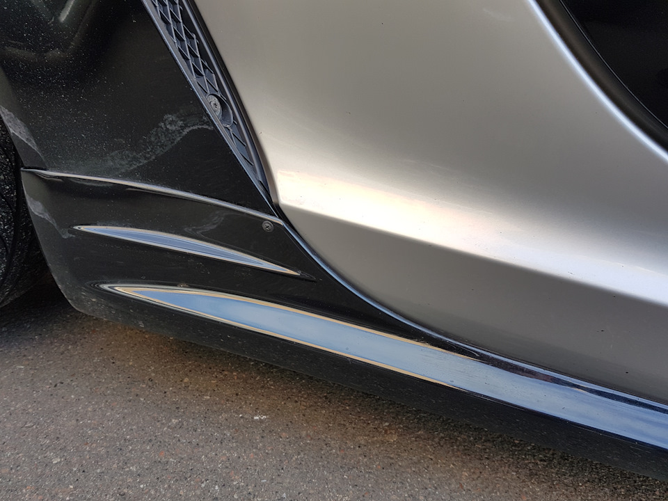 Пороги Brabus 5