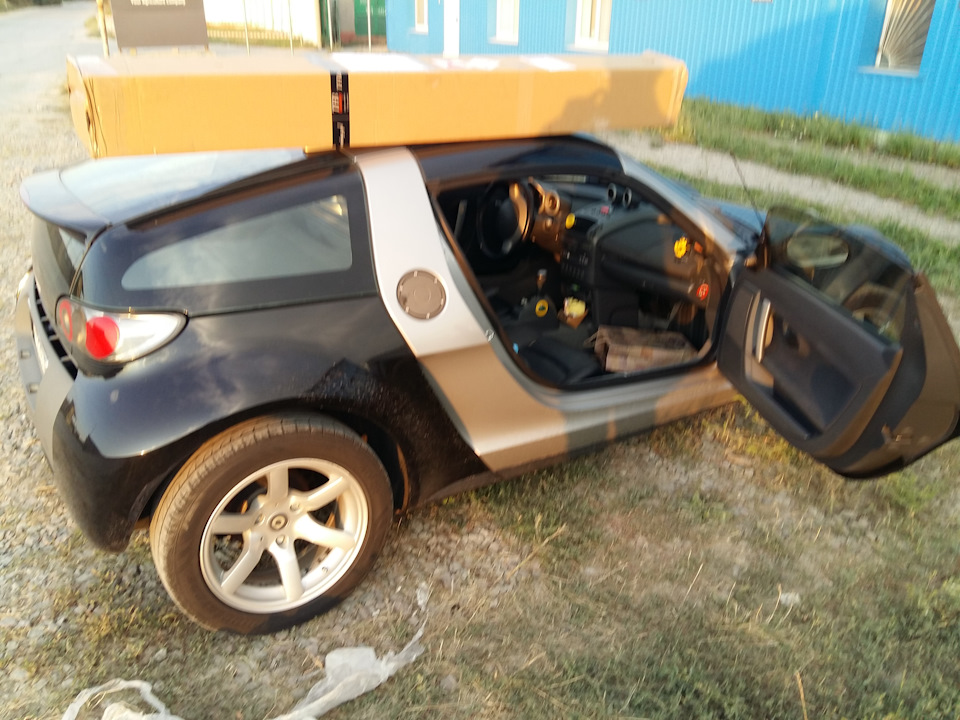Пороги Brabus 2