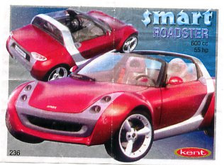 Smart Roadster - машина з колекції Turbo. 3