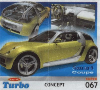 Smart Roadster - машина з колекції Turbo. 4