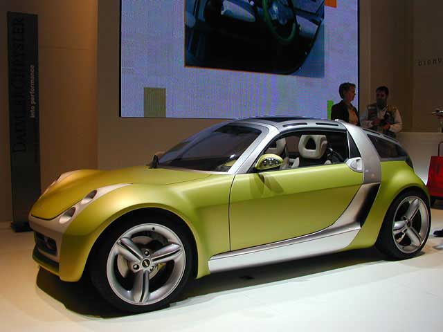Smart Roadster - машина з колекції Turbo. 5