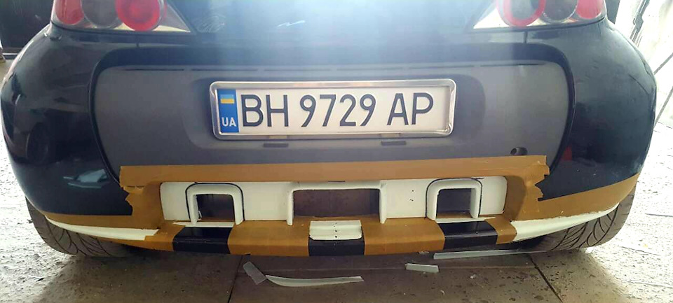 Вихлоп. Частина 1. Підготовка 2