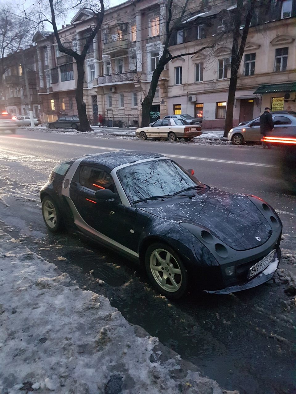 Зима. Ремонт Lorinsers, пошук гуми 4