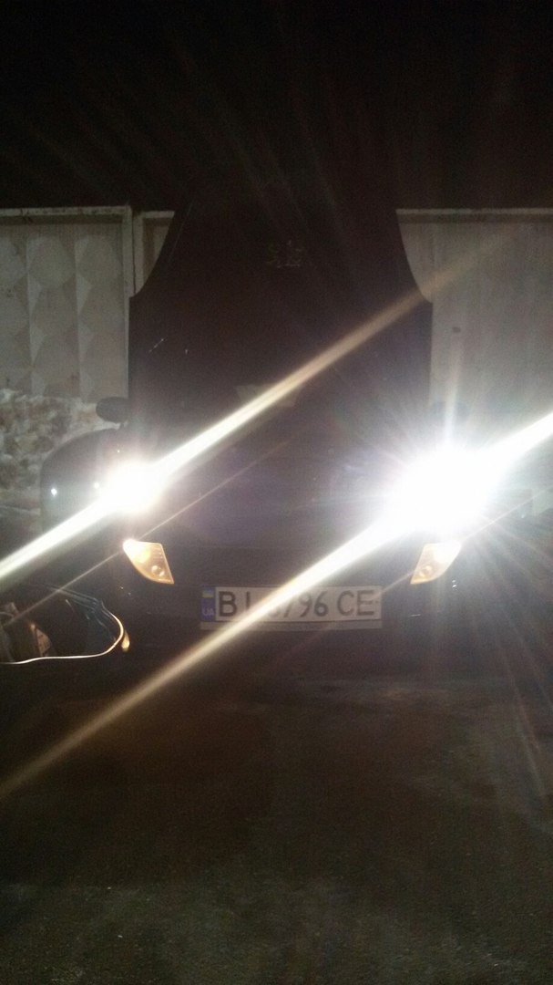 Поставив Osram Nigth Breaker Unlimited + габарити 1