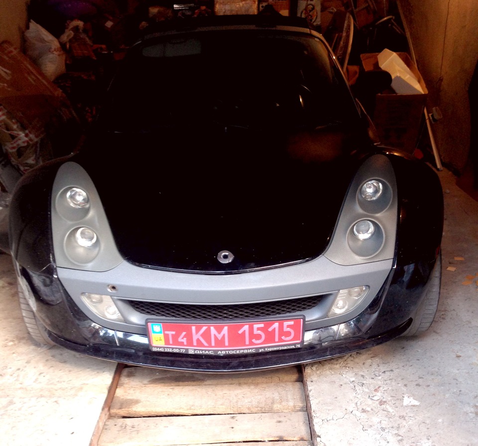 Губа качина Brabus 3