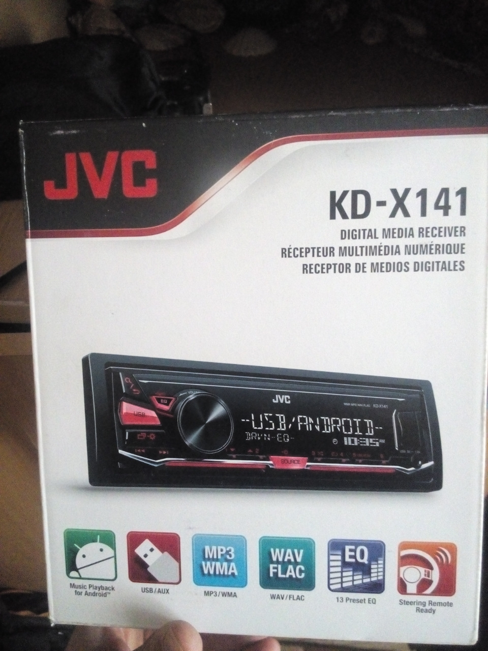 JVC KD-X141 1