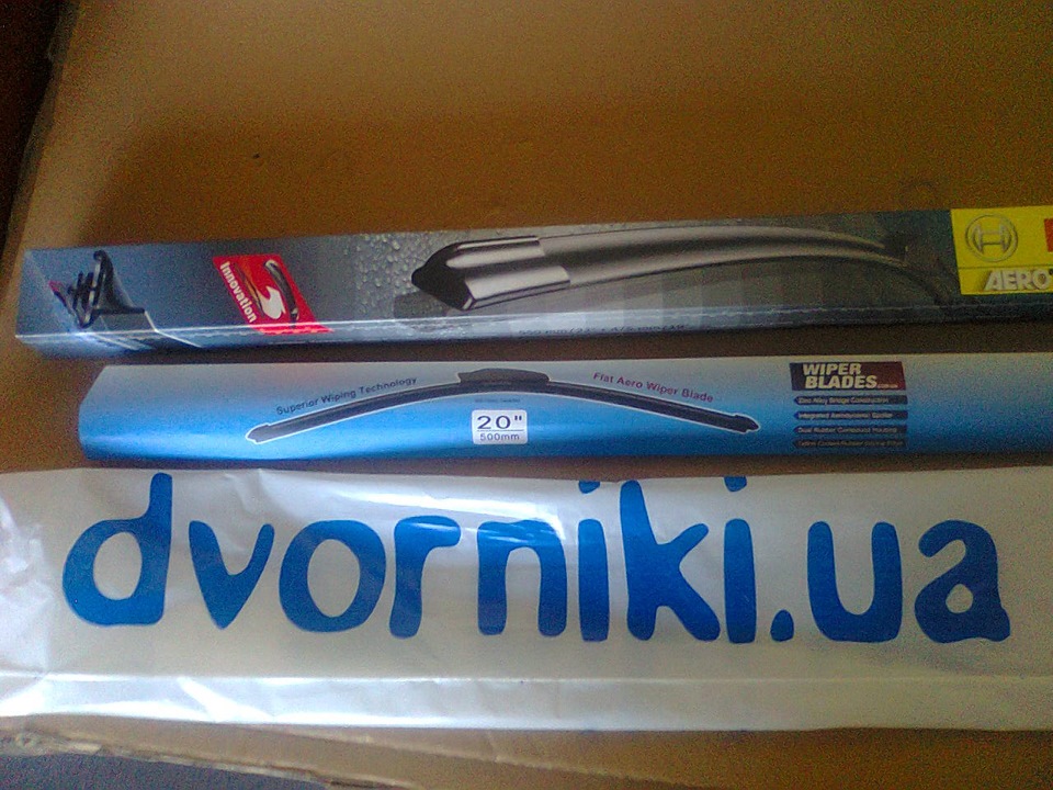 Купив нові двірники 1