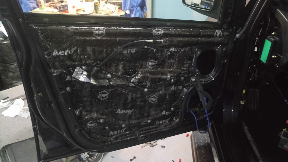 Глобальна переробка автозвуку + по дрібницях ... 1
