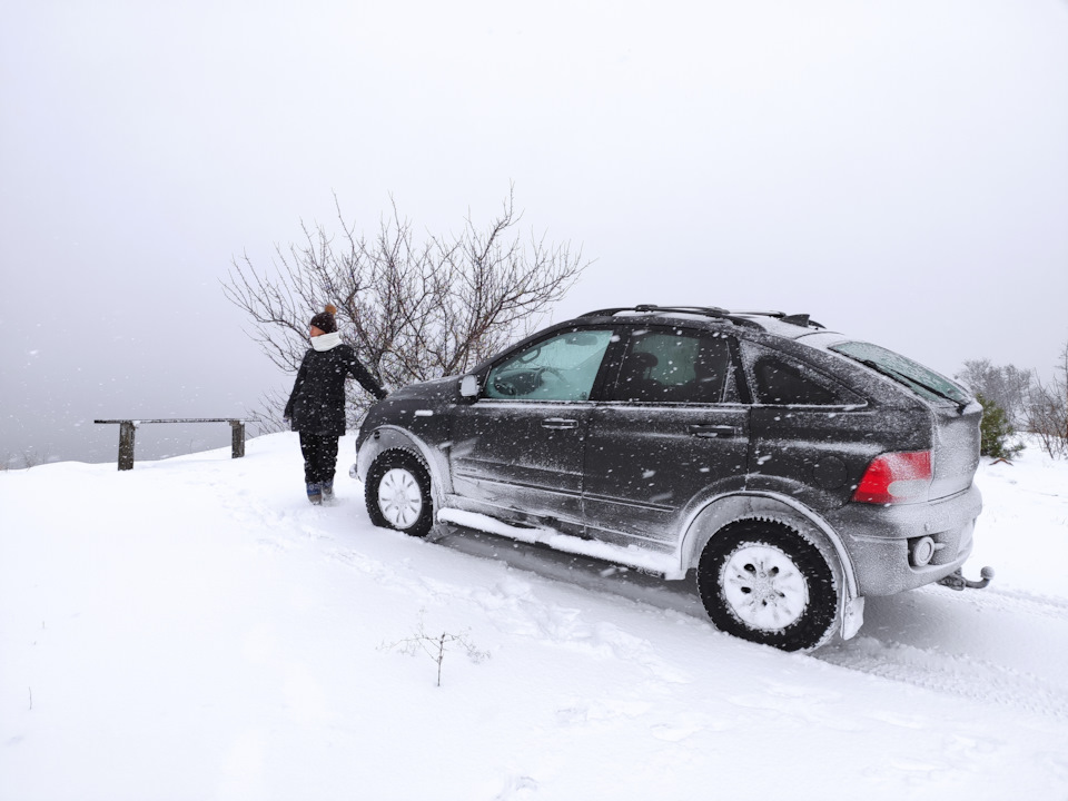 Maxxis ss01 presa suv та й загалом поведінці машини взимку 3