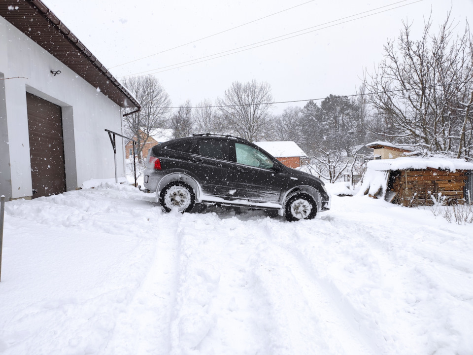 Maxxis ss01 presa suv та й загалом поведінці машини взимку 2