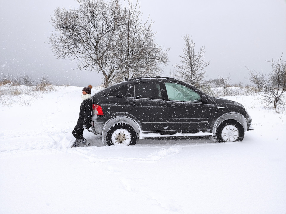 Maxxis ss01 presa suv та й загалом поведінці машини взимку 4