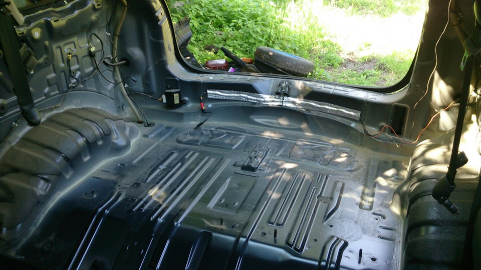 Немного про ШВИ задней части авто :) 2