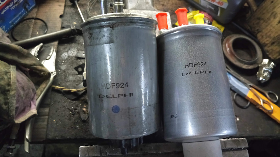 Паливний фільтр HDF924 3
