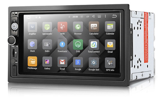 Установка 2-din магнітоли Zeepin DY7098 1