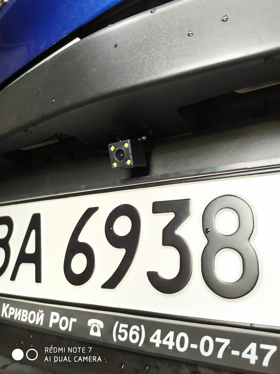 Встановив 2din магнітолу+камеру зад.вида та реєстратор. 3