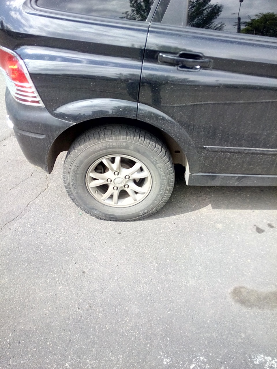 Роззул таурег і взув свого Санька. 3