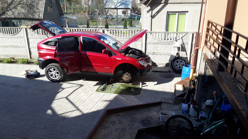 Велике ТО. 2