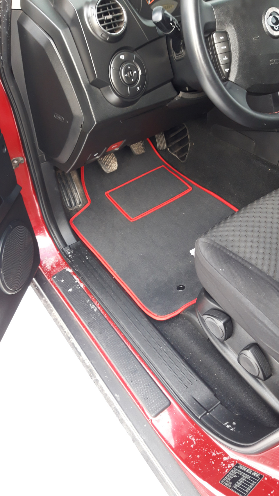 Текстильні, двошарові килимки. 1