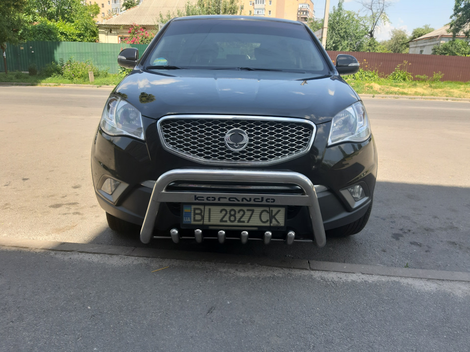 Кенгурятник 1