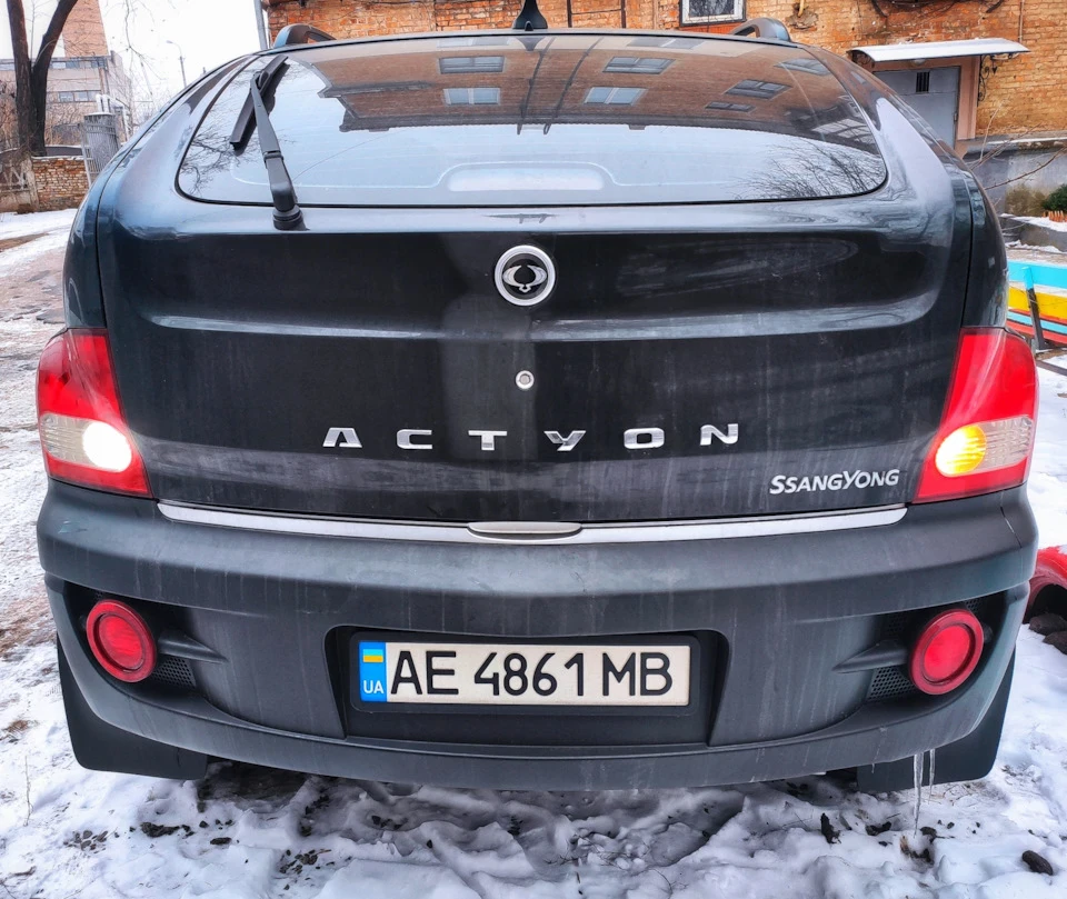 Діоди заднього ходу