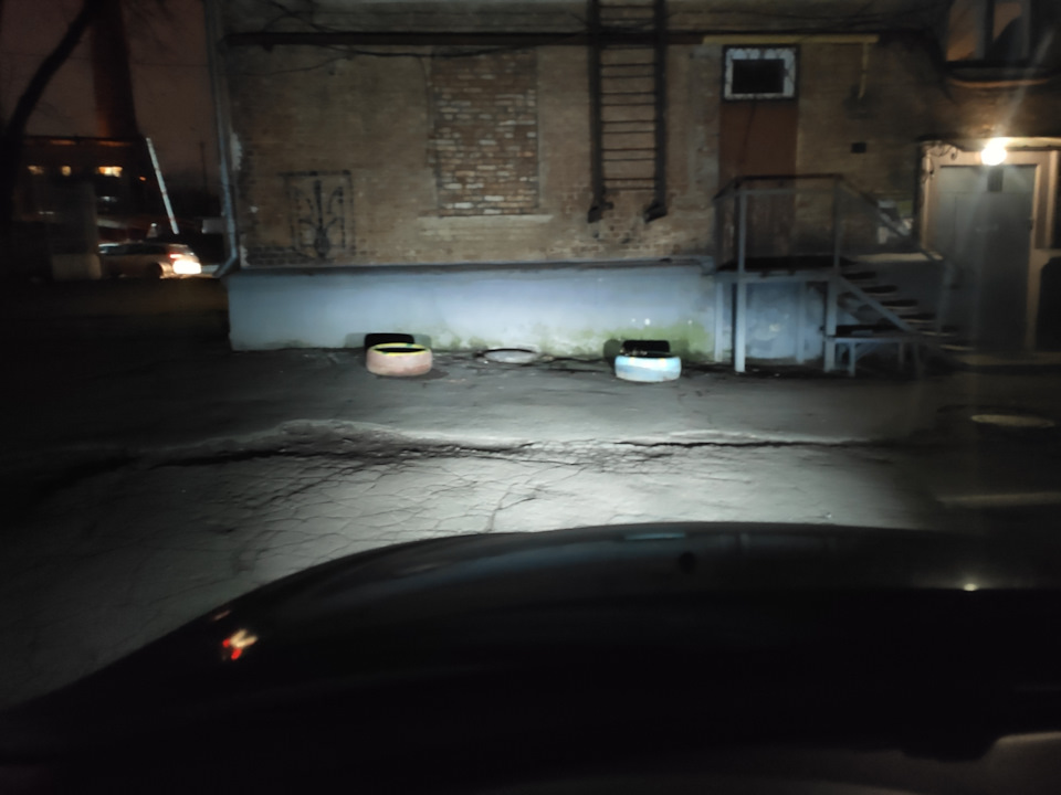 Led у ПТФ 3