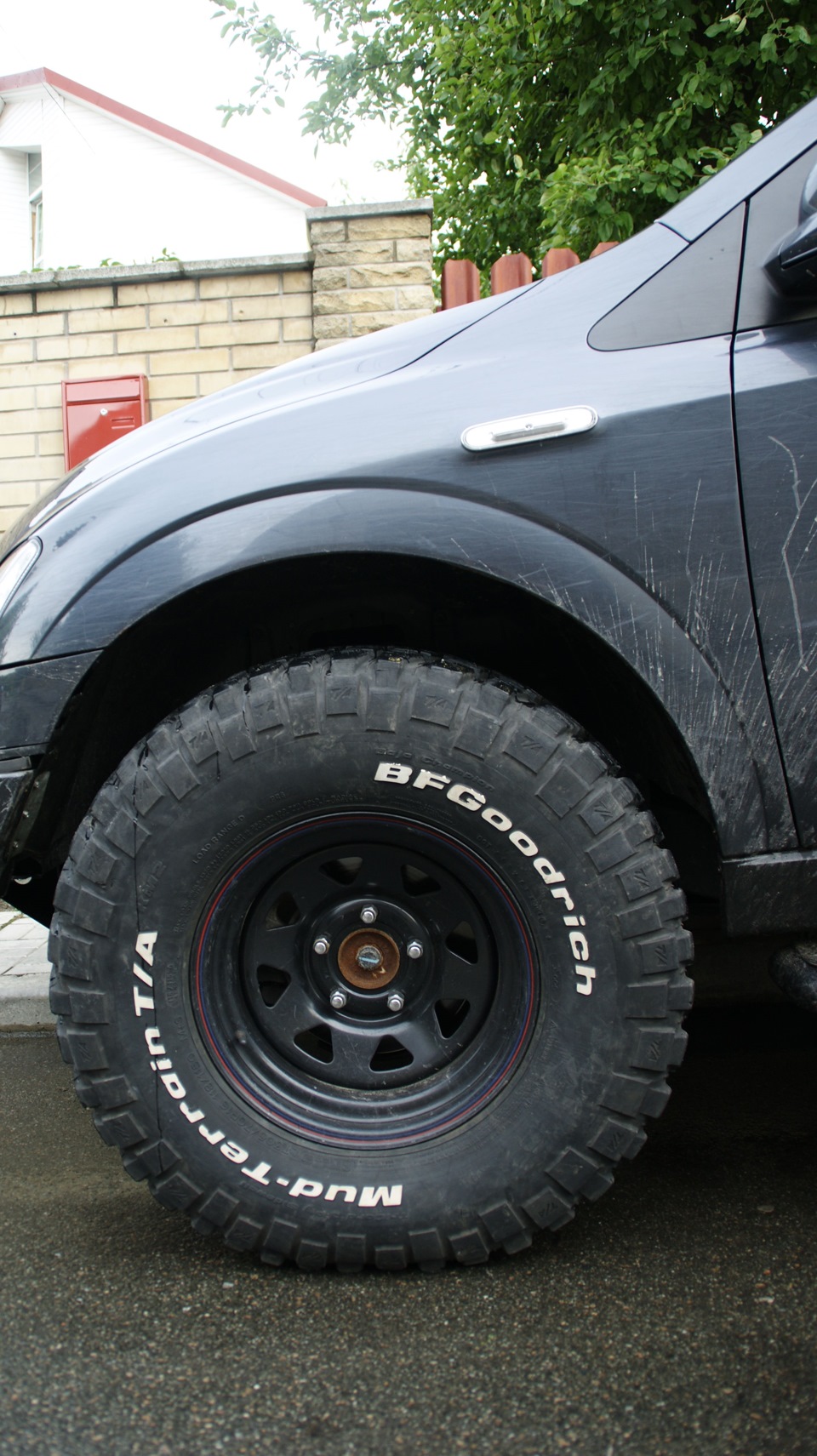 Cooper помер, нехай живе BFGoodrich 2