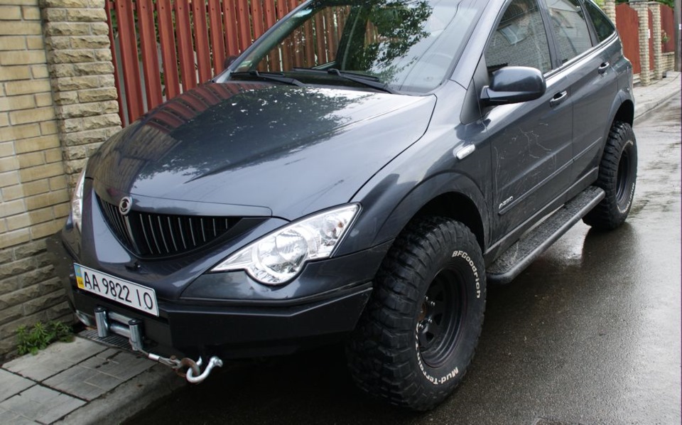 Cooper помер, нехай живе BFGoodrich 1