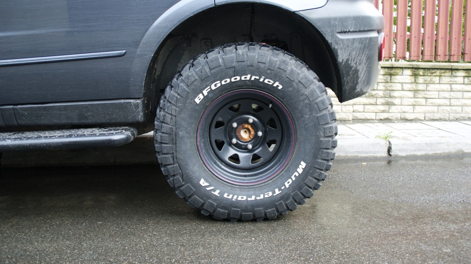 Cooper помер, нехай живе BFGoodrich 3