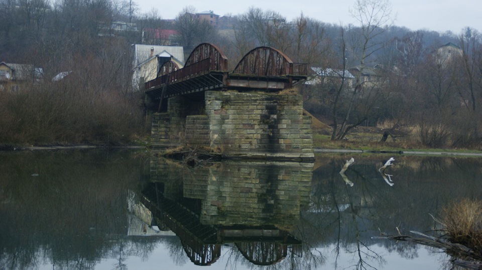 Карпати. У пошуках снігу. Частина1 Доїзд 4