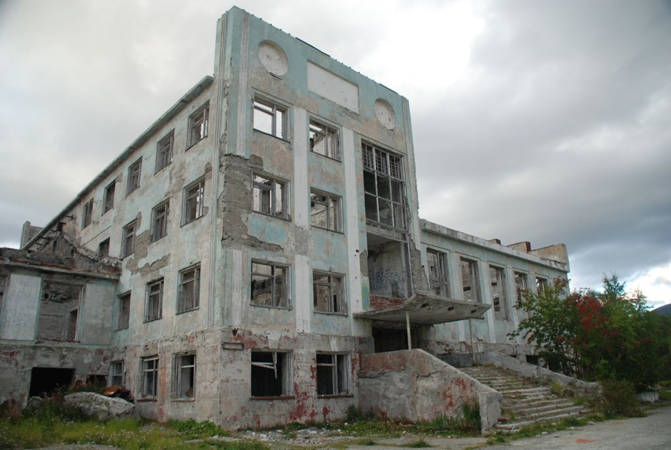 Кольський 2013 Дорога назад (або Ласкаво просимо додому, Виродки) 5