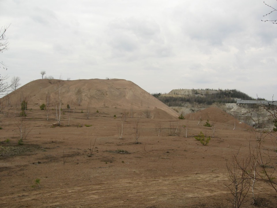 Початок Чорнобильської зони відчуження + трохи індастріалу 2010 5