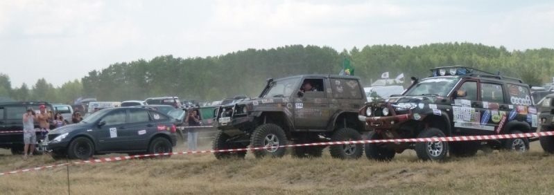 У бій йдуть одні дурні або пральна дошка Offroad Free Fest 2013 2