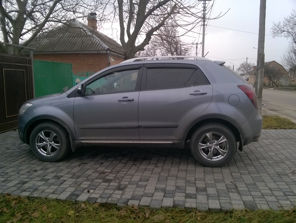 Перевзувся на зиму. 3