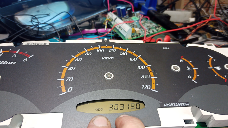 Програмування EEPROM 93S56W за допомогою китайського CH341 1
