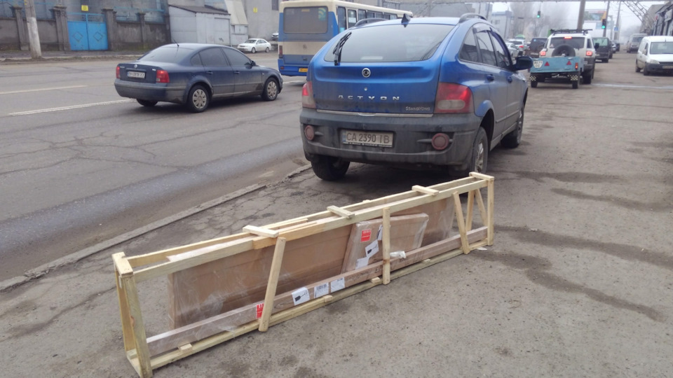 Навіщо в місті позашляховик 3