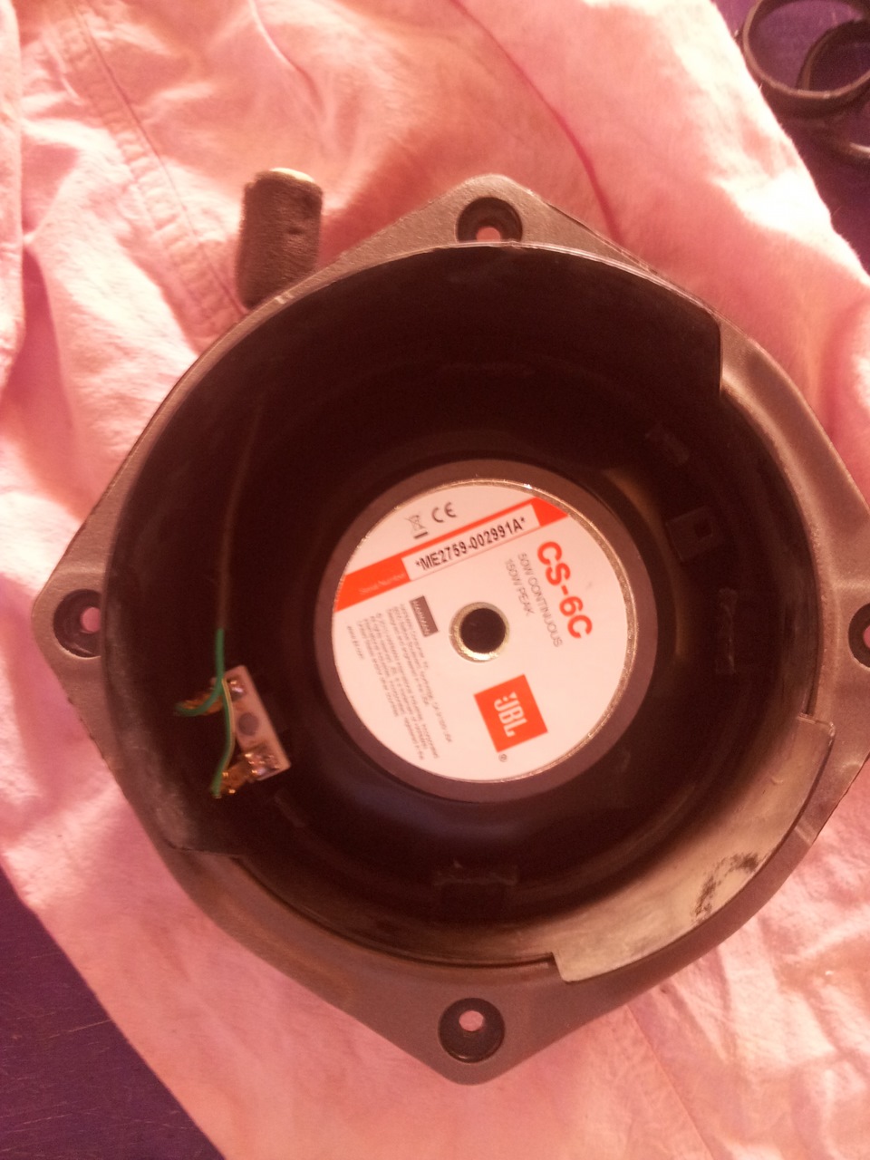 JBL 165 мм 2 компонентні 4
