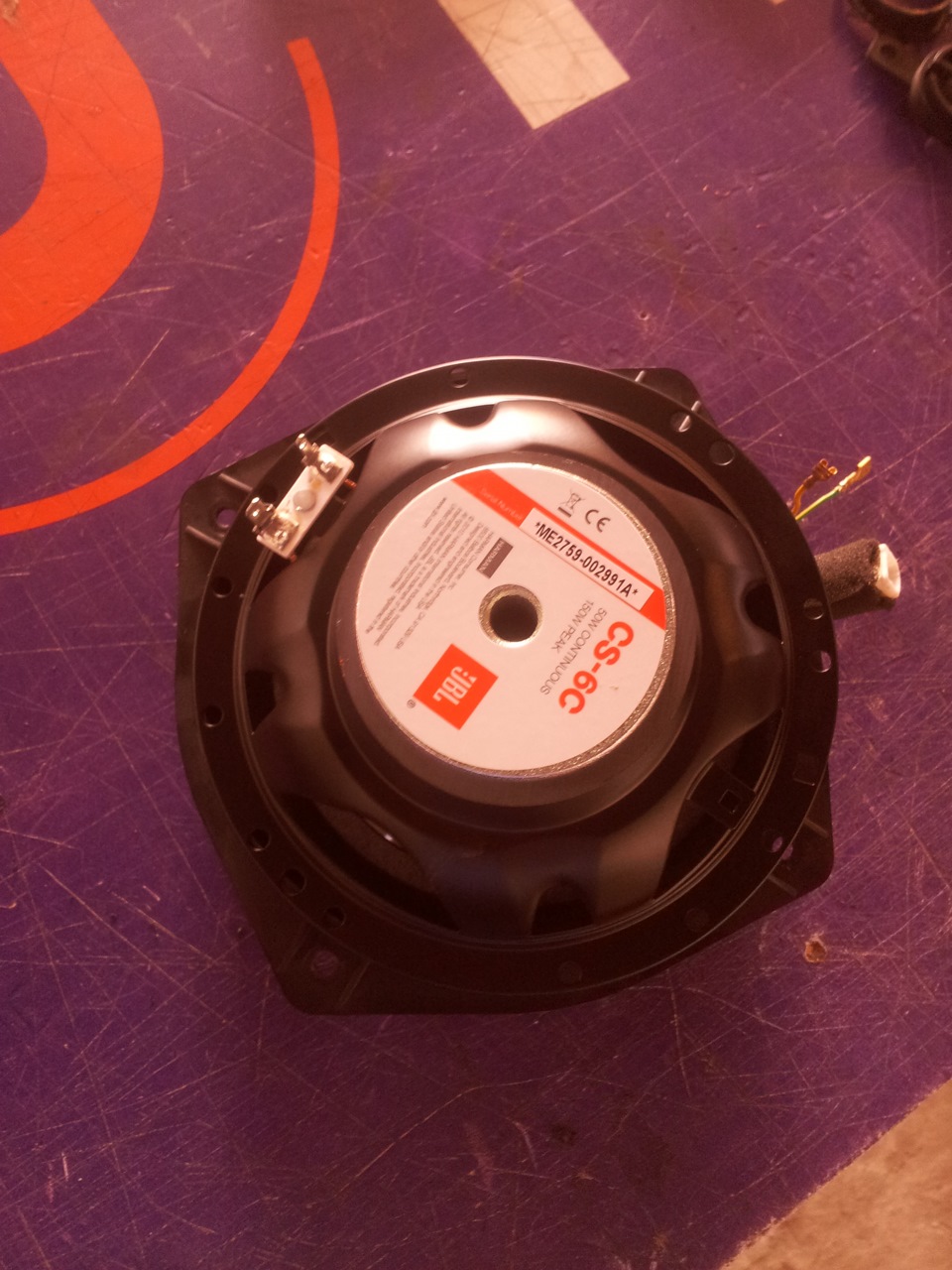 JBL 165 мм 2 компонентні 2