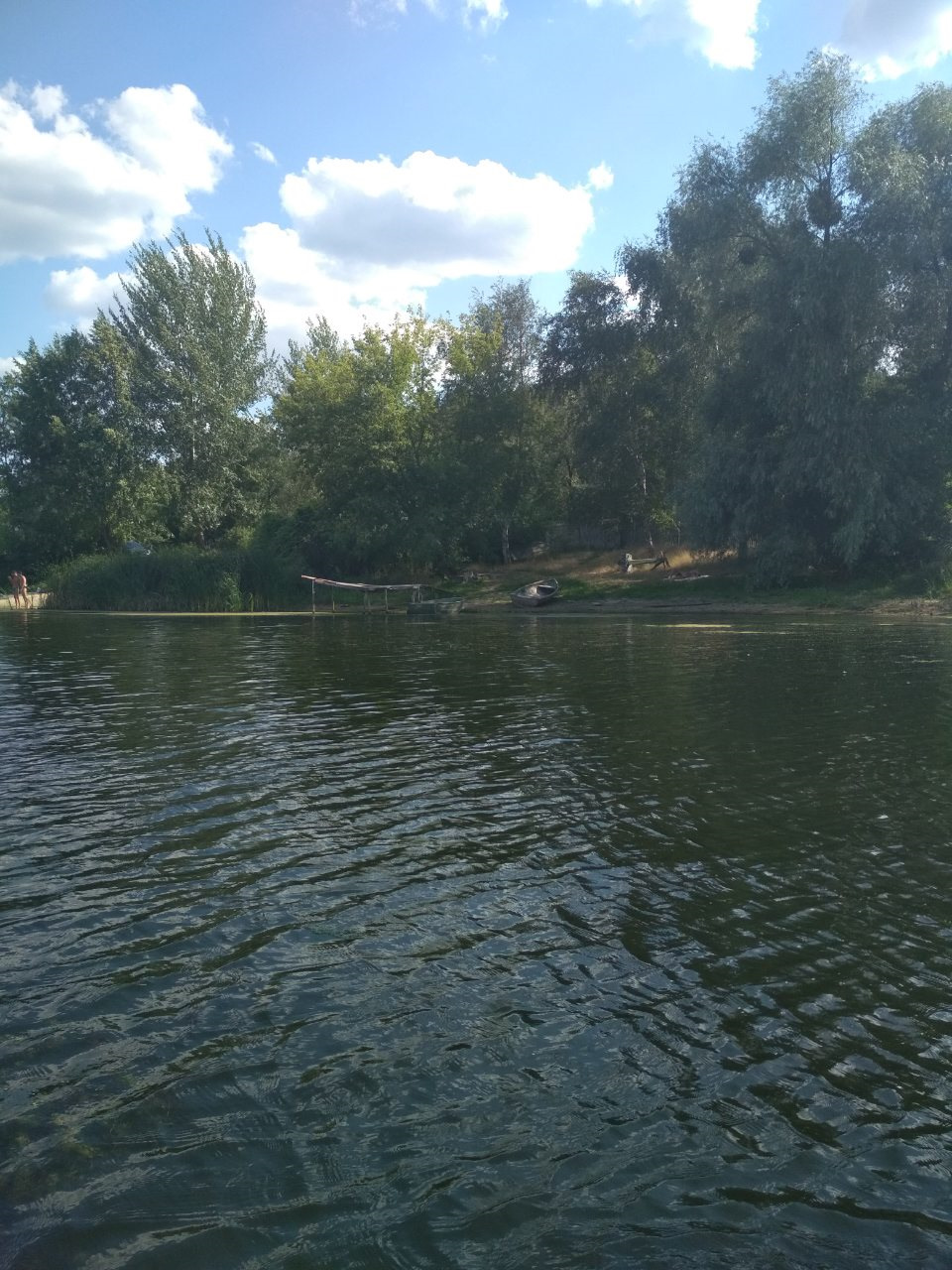 Вивчаємо русло Дінця)…Коропове… 2