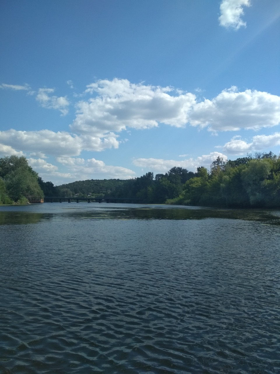 Вивчаємо русло Дінця)…Коропове… 5
