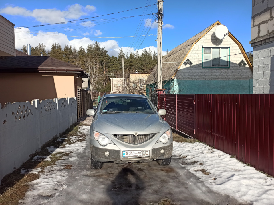 Перші шашлики в сезоні) 1